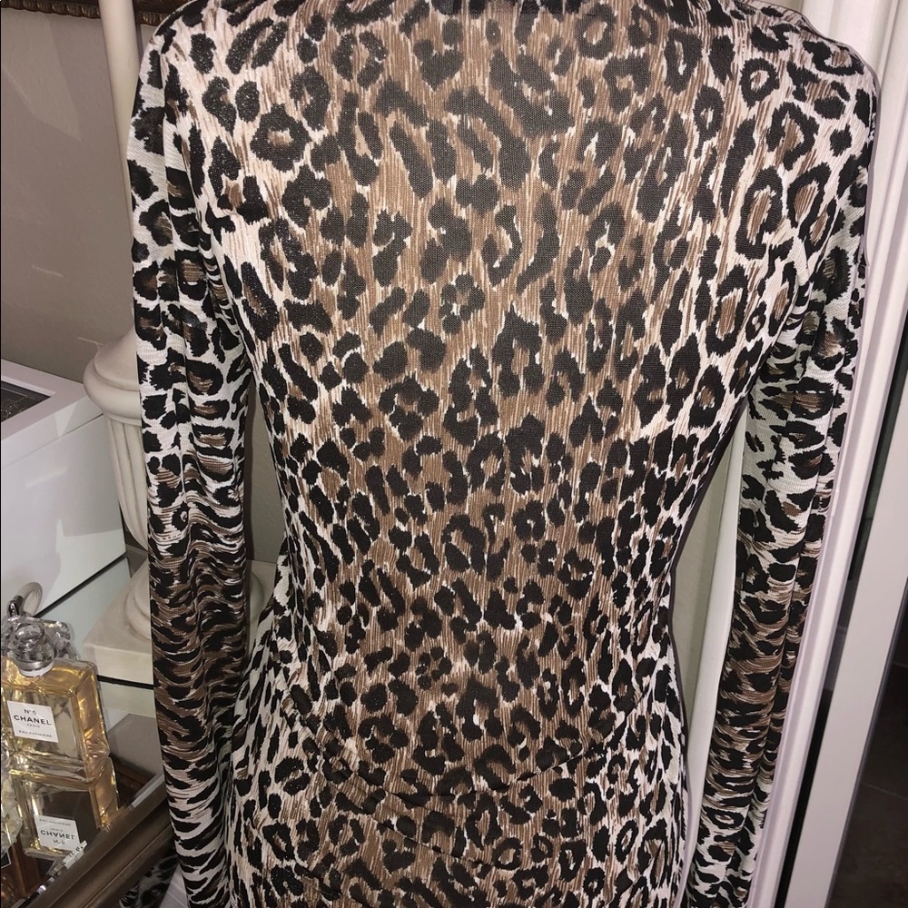 Dolce & Gabbana Animal Print Top - Picture 4 of 11